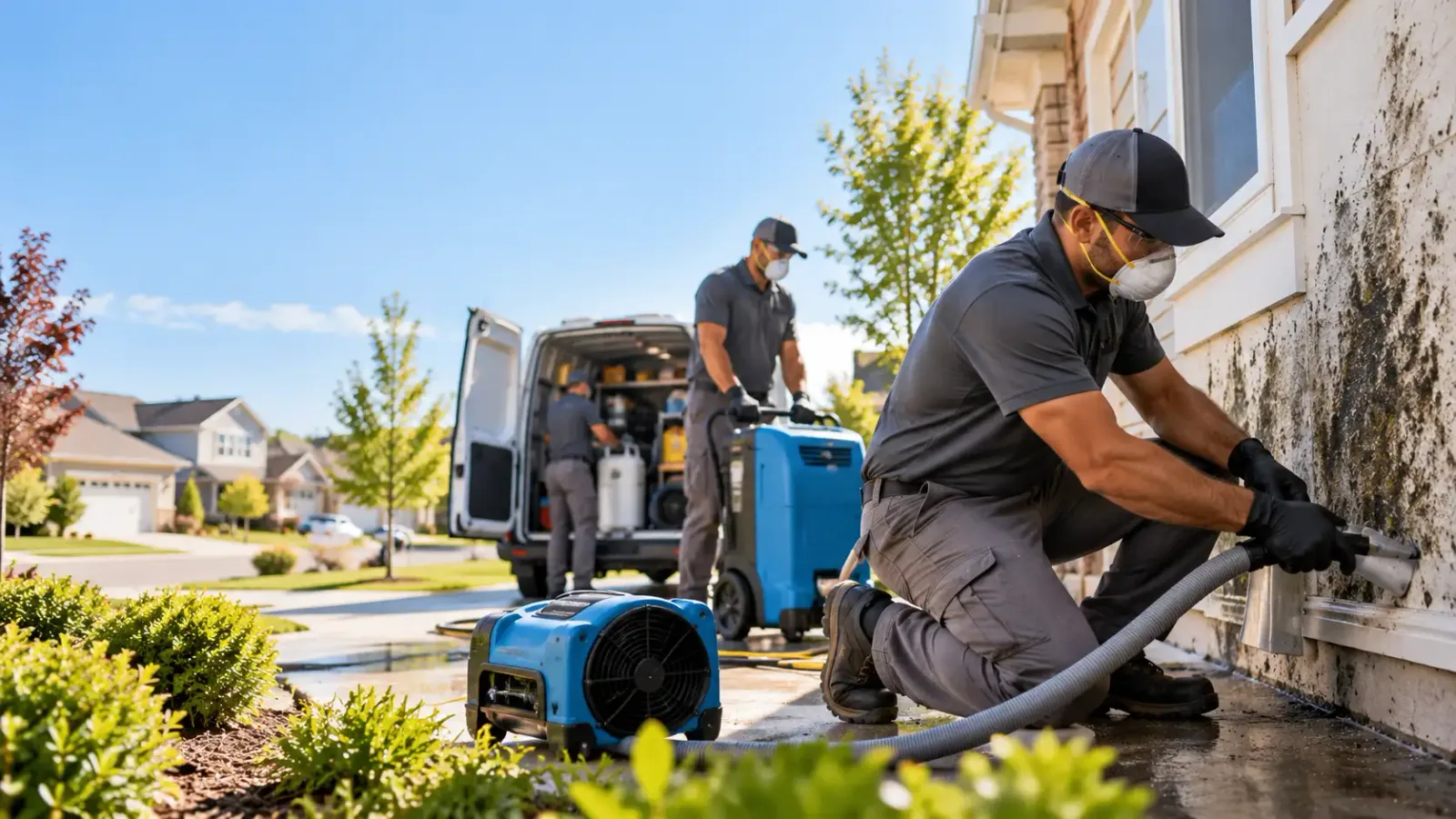 Mold Remediation in Dublin, TX